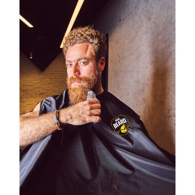 faces beard   hair apron