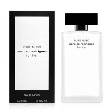 faces for her pure musc eau de parfum