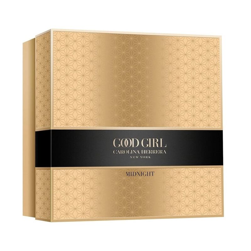 carolina herrera good girl midnight set