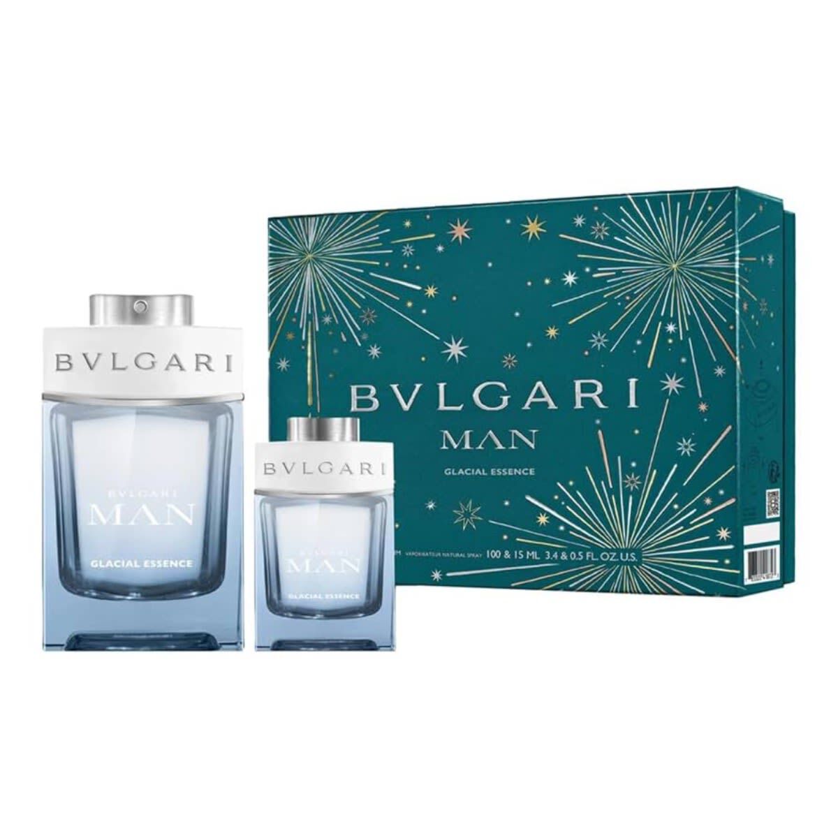 BVLGARI MAN GLACIAL ESSENCE ギフトセット Bvlgari Man Glacial Essence Gift Set (100ml + 15ml)