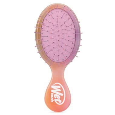 faces mini detangler   pink