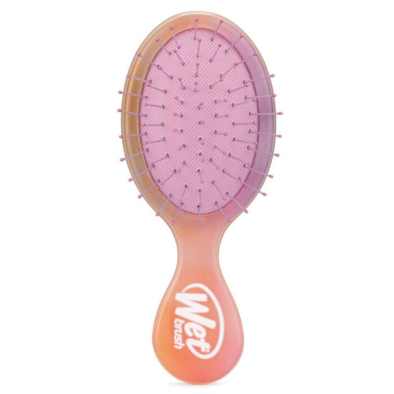 wet brush mini detangler pink