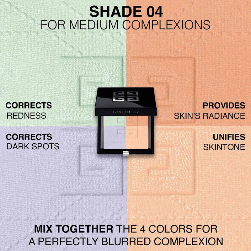 givenchy prisme libre 4 color pressed