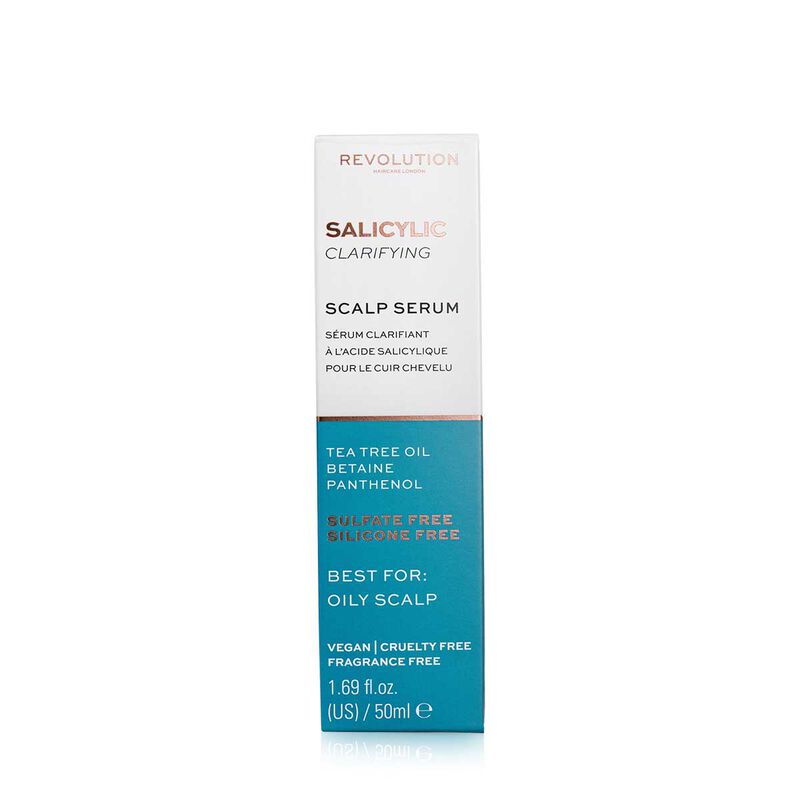 revolution salicylic acid purifying scalp serum for oily dandruff