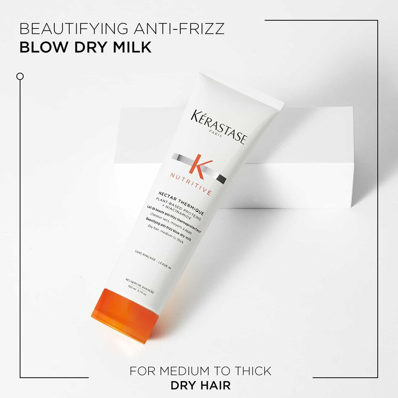 kerastase nutritive nectar thermique heat protectant for thick dry hair