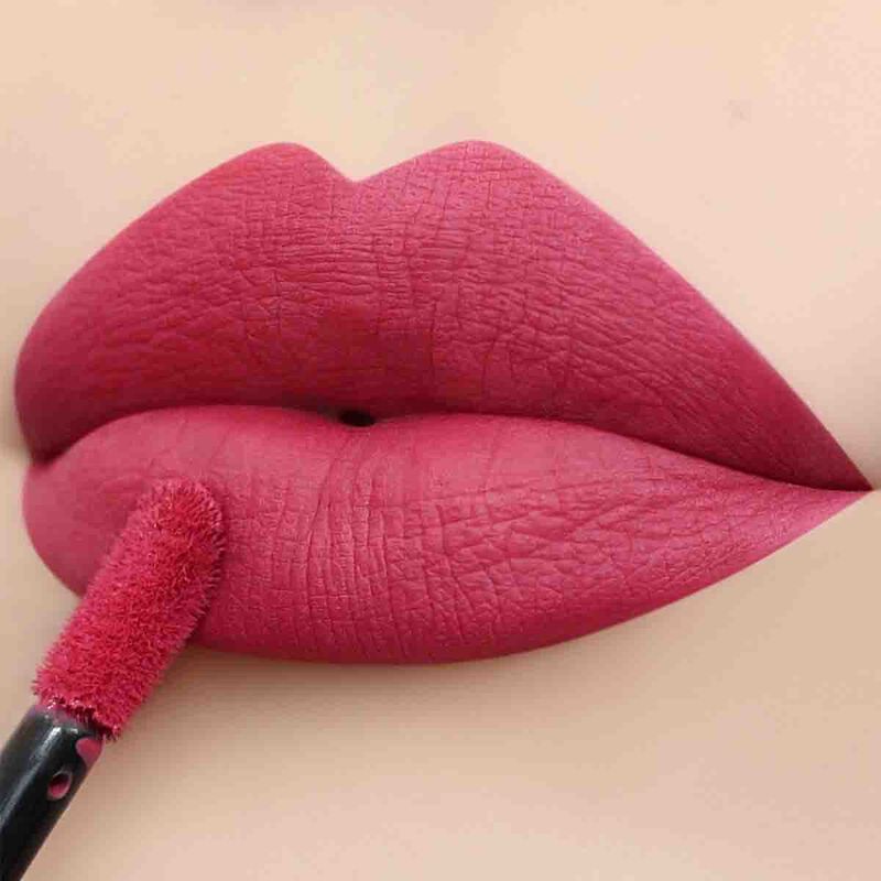 Mad Matte Matte Liquid Lipstick-Heartbreaker Fucsia kh morgan mad matte matte liquid lipstickheartbreaker fucsia