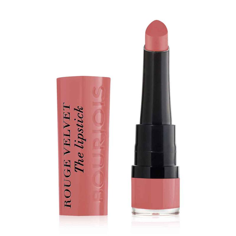 bourjois rouge velvet the lipstick