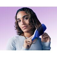 faces hair brush ultimate detangler large   black   black