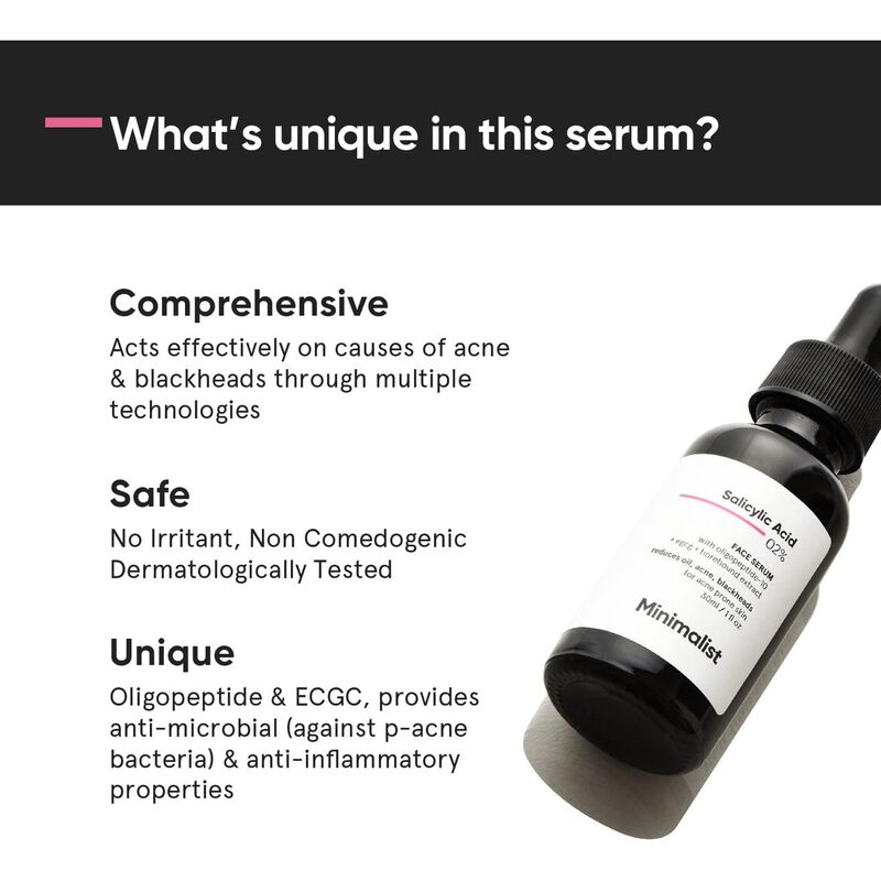 minimalist salicylic acid 02%