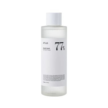 faces heartleaf 77 soothing toner 2