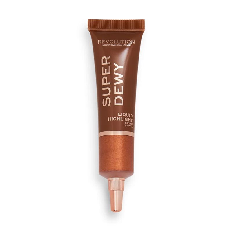 revolution super dewy liquid highlighter bronze truffle