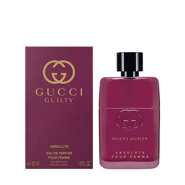 faces gucci guilty absolute eau de parfum