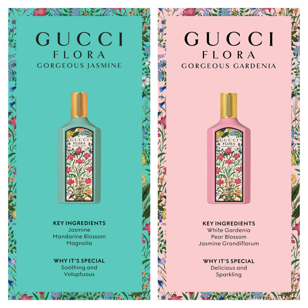 Gucci Flora Gorgeous Jasmine Eau de Parfum
