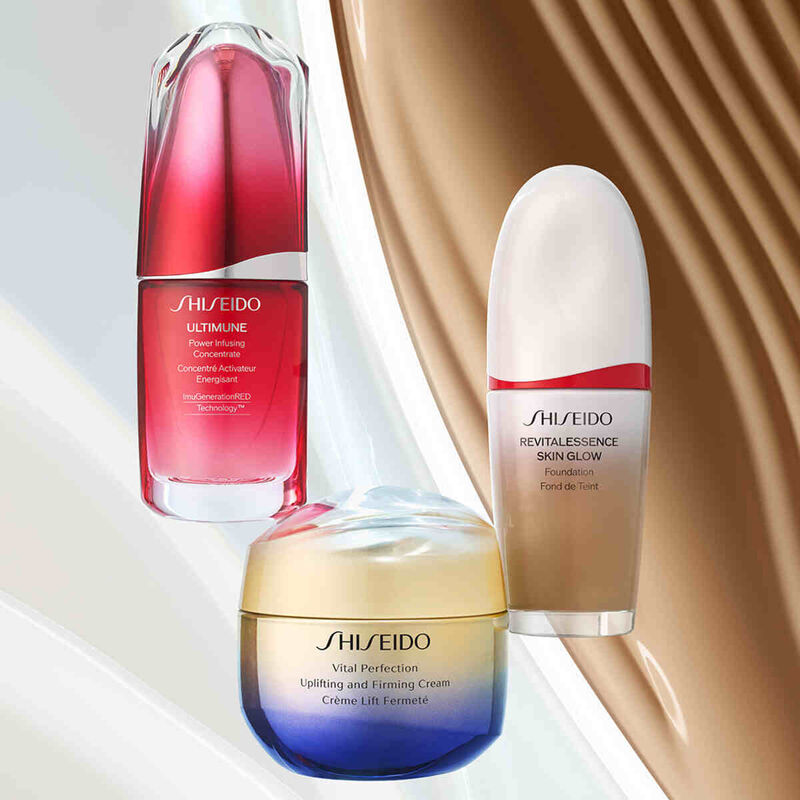Revitalessence Skin Glow Foundation shiseido revitalessence skin glow foundation