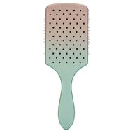Paddle Detangler - Seafoam faces paddle detangler seafoam