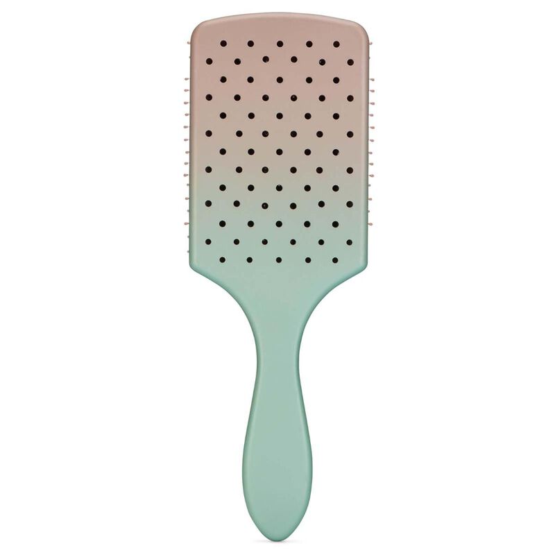 wet brush paddle detangler seafoam