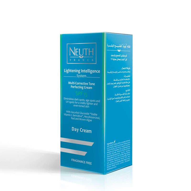 neuth france lightening intelligence system day cream 30ml