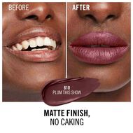 faces lasting mega matte liquid lip colour 810