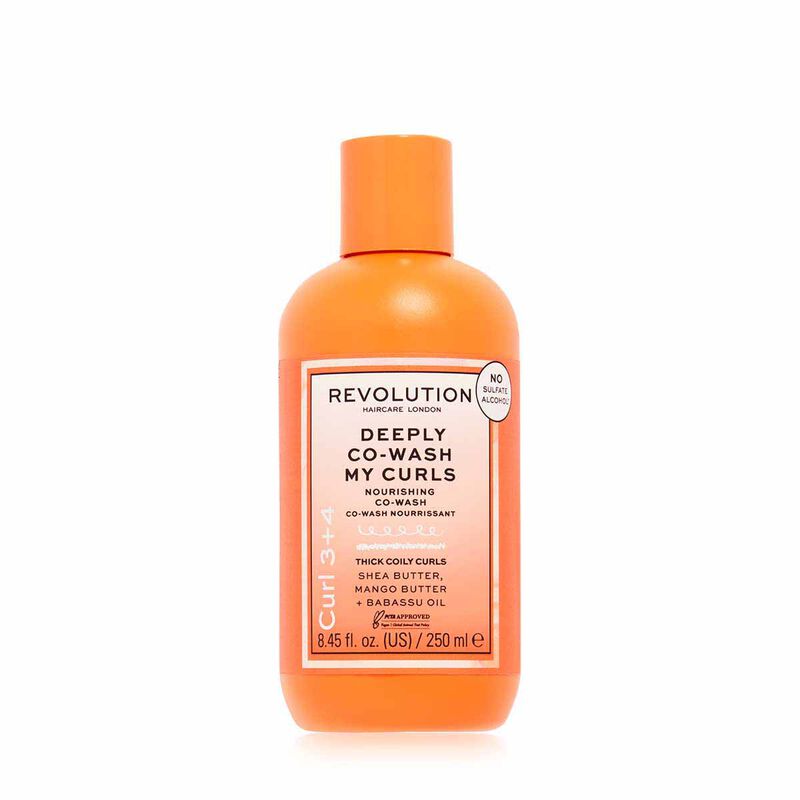 Deeply Condition My Curls Co-Wash revolution deeply condition my curls cowash