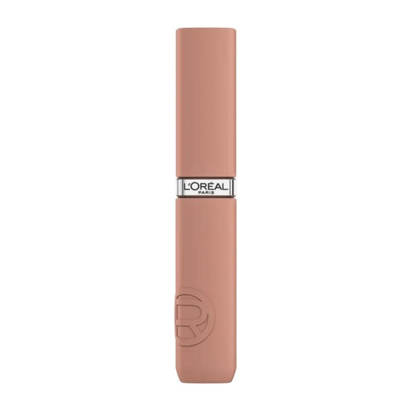 l'oreal paris infallible matte resistance liquid lipstick 105 breakfast in bed