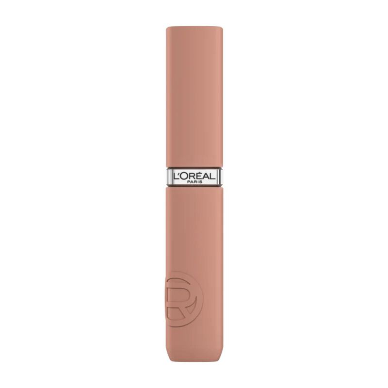 l'oreal paris infallible matte resistance liquid lipstick 105 breakfast in bed