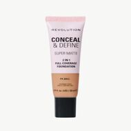 faces conceal and define full cover tube foundation f9 5nc
