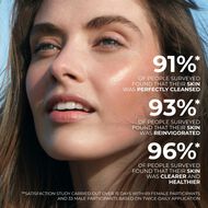 faces pure algue the 3 in 1 makeup removing marine jelly 150ml