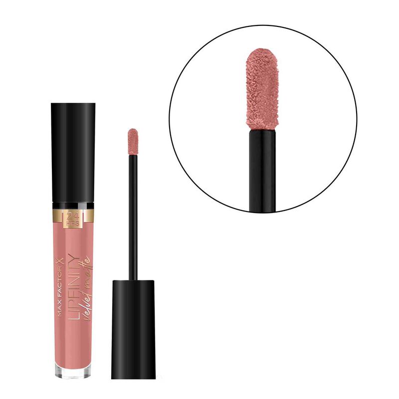 Lipfinity Velvet Matte Liquid Lip max factor lipfinity velvet matte liquid lip