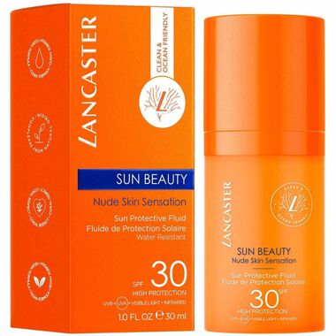 faces sun beauty sun protective face fluid spf30