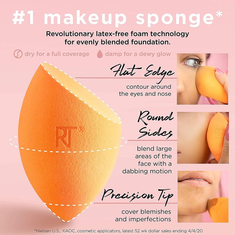 real techniques miracle complexion sponge