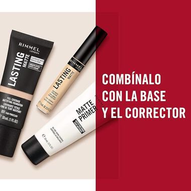 faces rimmel matte face primer   30ml  light