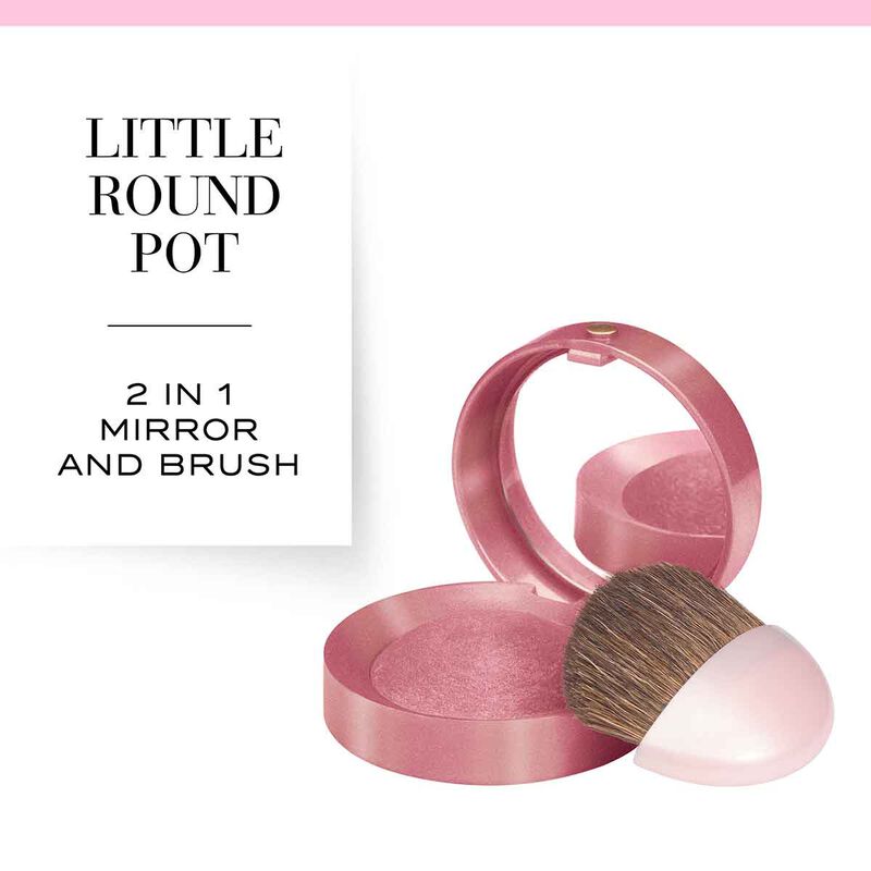 bourjois little round pot blusher