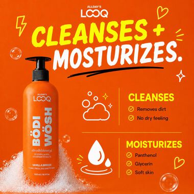 faces b di w sh vanilla breeze body wash 500ml