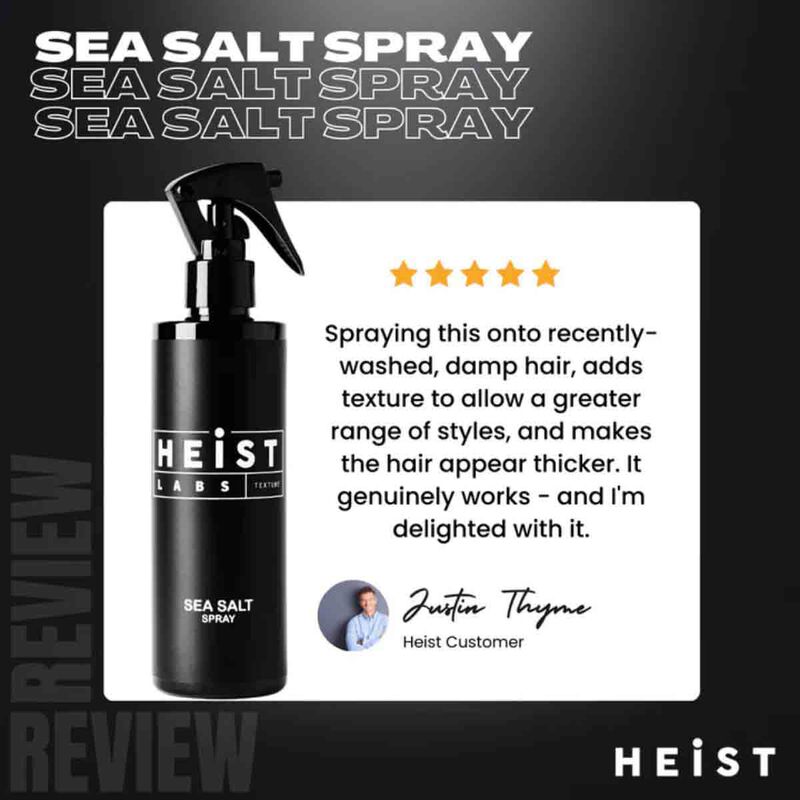 Heist Labs Sea Salt Texture & Grip Styling Spray 250ml heist of london heist labs sea salt texture & grip styling spray 250ml