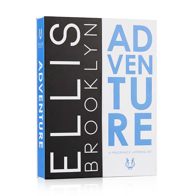 ellis brooklyn adventure fragrance layering set  limited edition