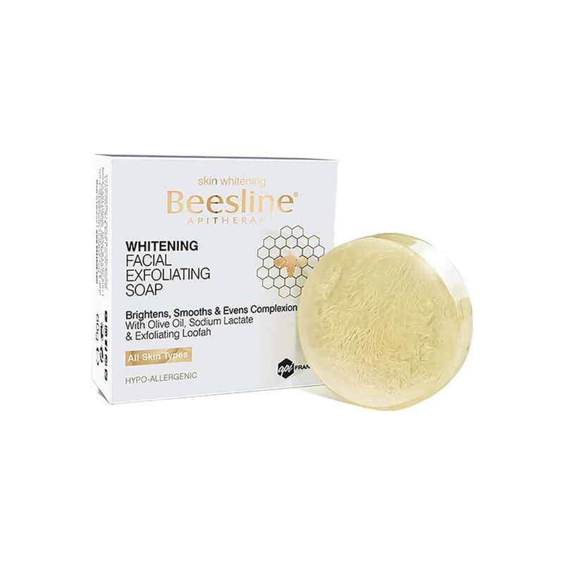 صابونة مفتّحة ومنعّمة للوجه beesline صابونة مفتّحة ومنعّمة للوجه