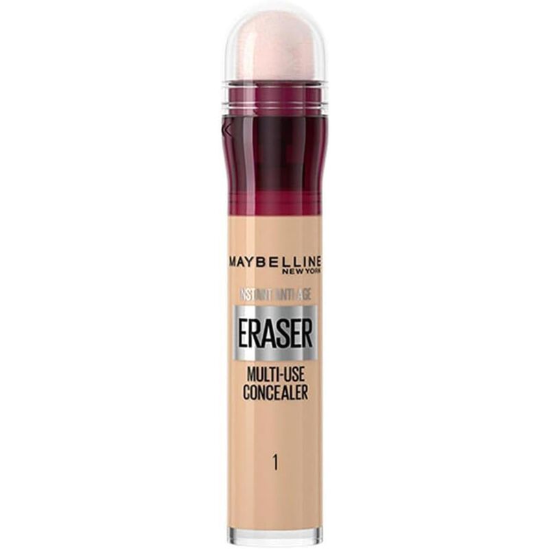 maybelline new york instant age rewind eraser dark circles eye concealer  01 light