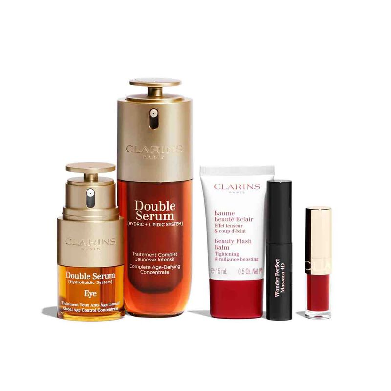 clarins double serum iconic collection