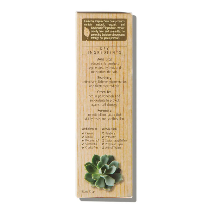 Stone Crop Serum eminence organic skin care stone crop serum