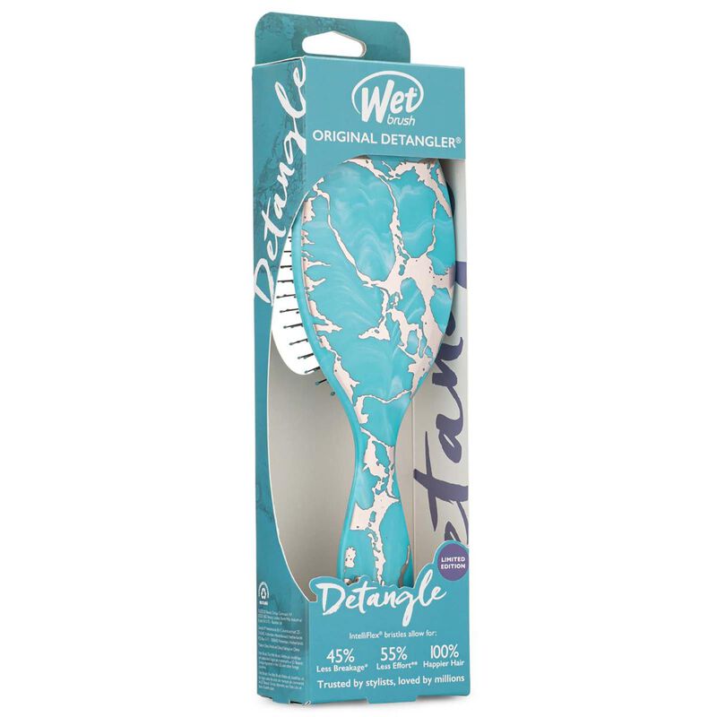 wet brush og'l detangler electric forestblue