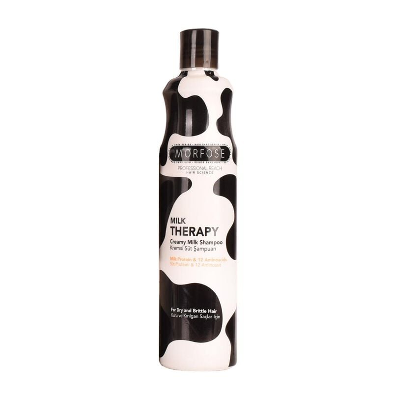 morfose milk therapy creamy shampoo
