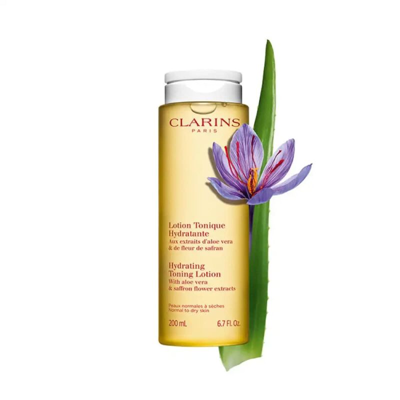 clarins hydrating toning lotion
