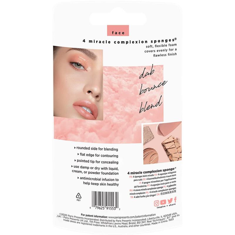 real techniques miracle complexion sponge