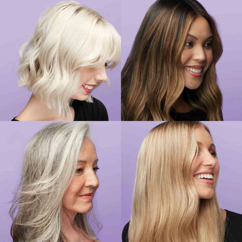 No.4P Purple Blonde Enhancer Toning Shampoo olaplex no.4p purple blonde enhancer toning shampoo