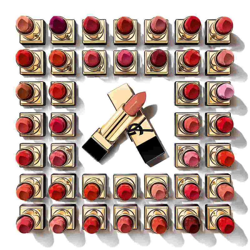 yves saint laurent rouge pur couture pure colorincare satin lipstick 8