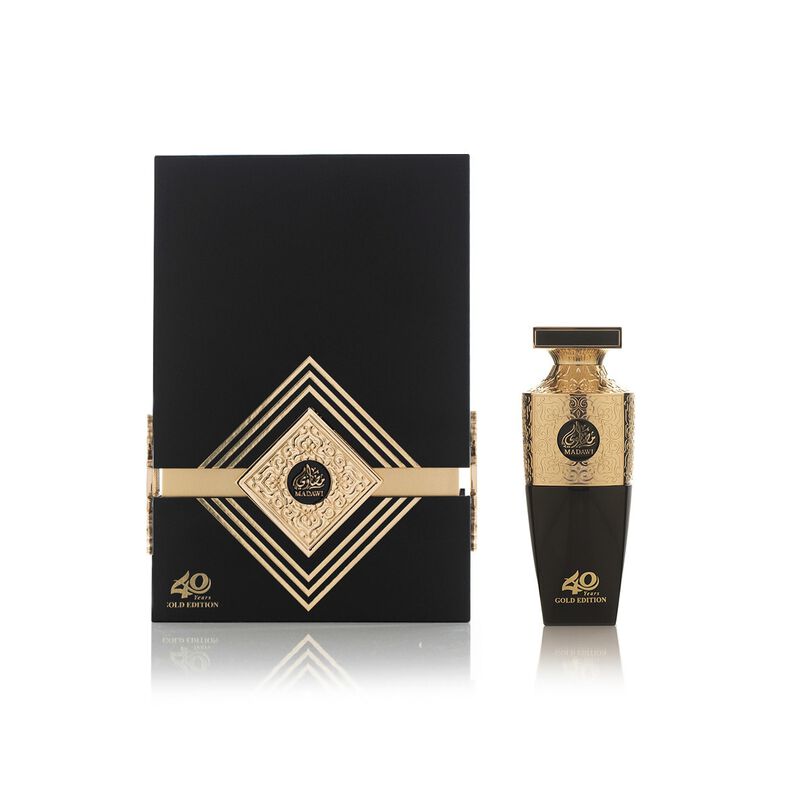 arabian oud عطر مضاوي الذهبي