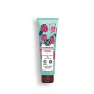 faces gel body scrub raspberry peppermint