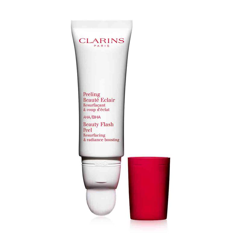 clarins beauty flash face peel 50ml
