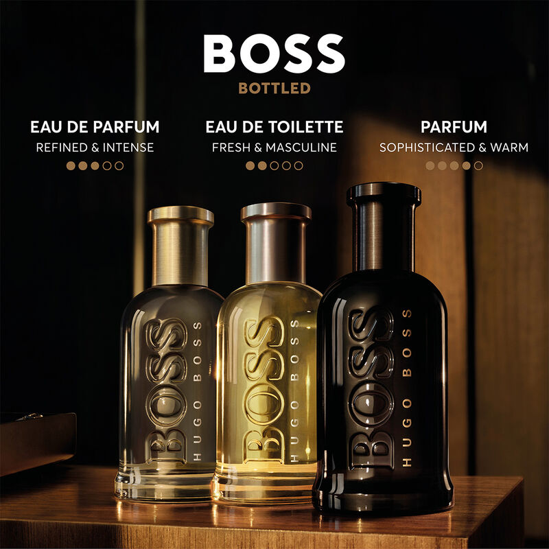 hugo boss boss bottled eau de parfum
