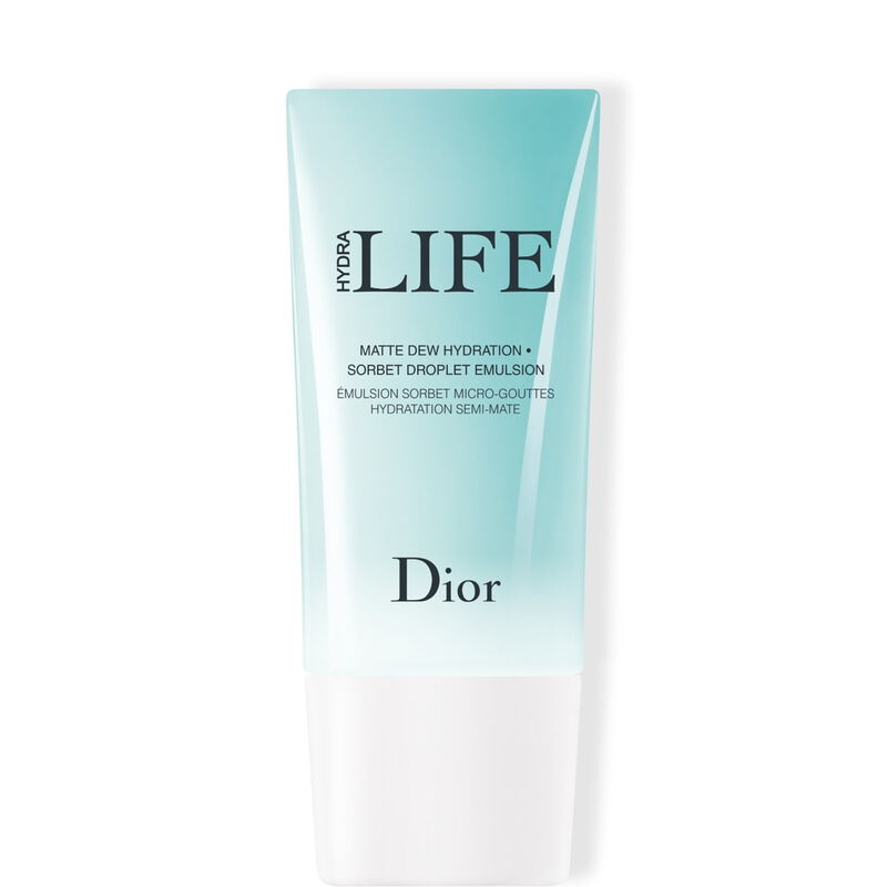 dior dior hydra life sorbet droplet emulsion  matte dew hydration